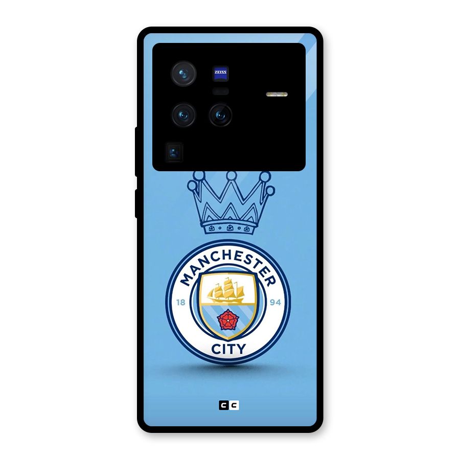 Crown City FC Glass Back Case for Vivo X80 Pro