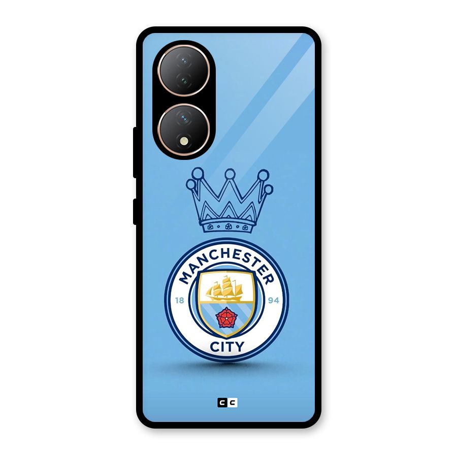 Crown City FC Glass Back Case for Vivo Y100