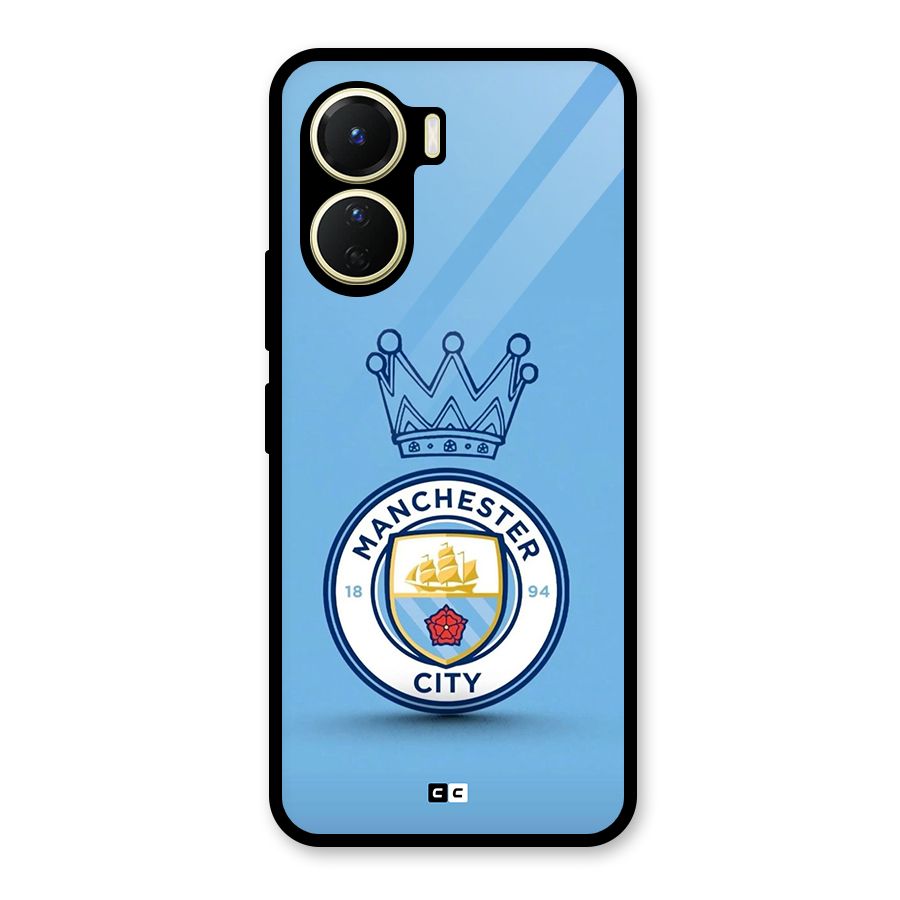 Crown City FC Glass Back Case for Vivo Y16