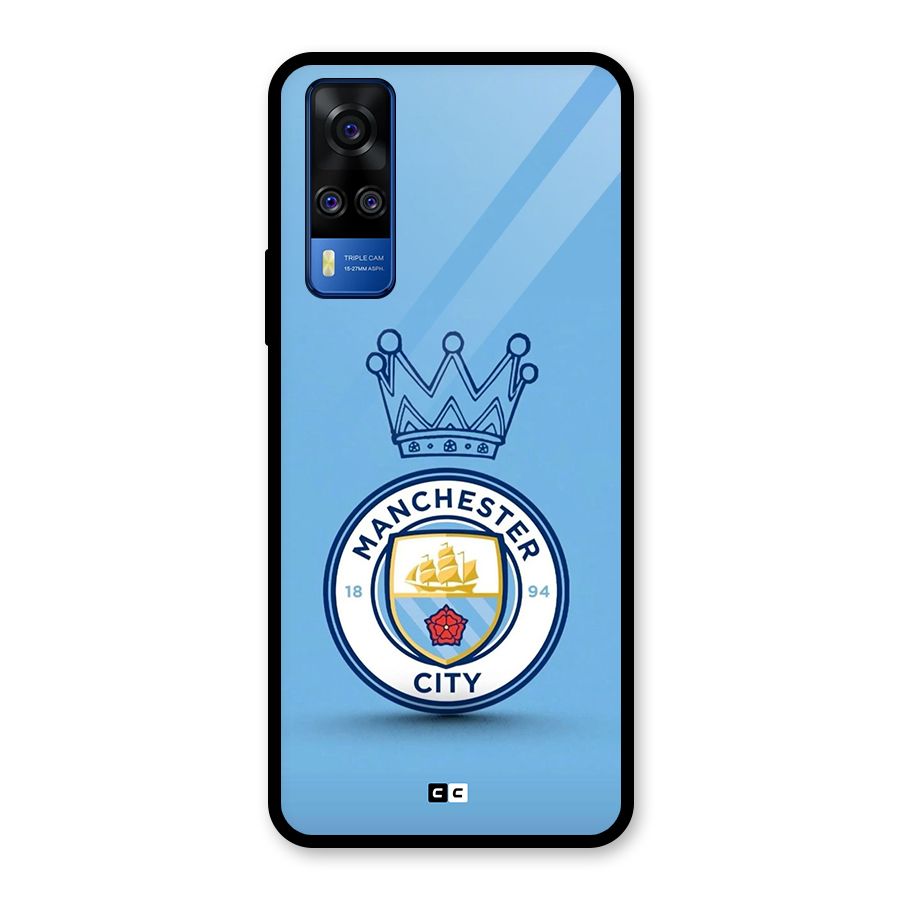 Crown City FC Glass Back Case for Vivo Y31
