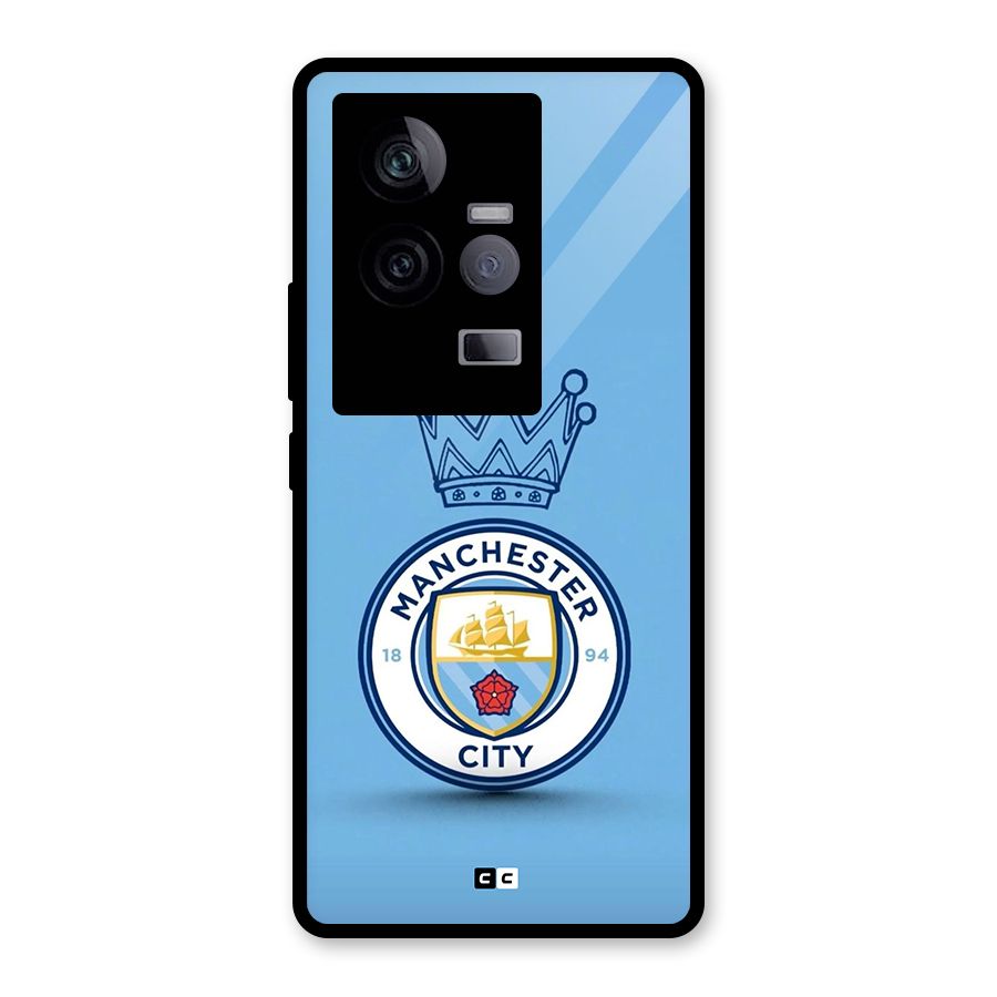 Crown City FC Glass Back Case for Vivo iQOO 11 5G