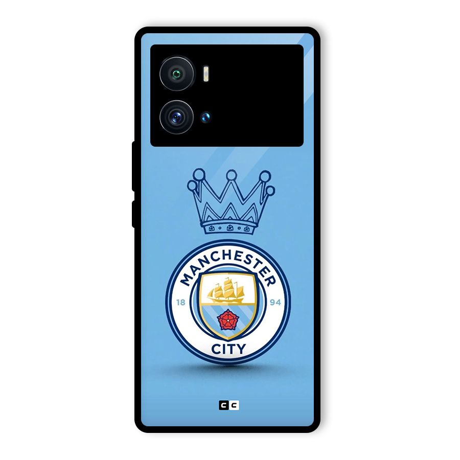 Crown City FC Glass Back Case for Vivo iQOO 9 Pro