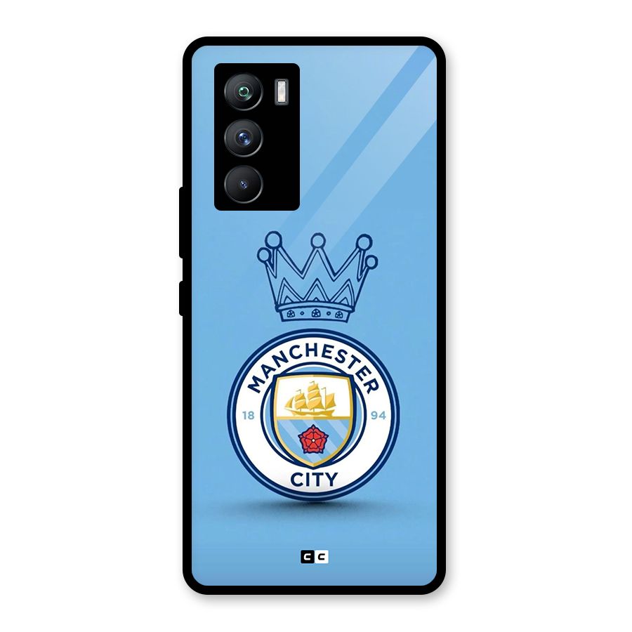 Crown City FC Glass Back Case for Vivo iQOO 9 SE