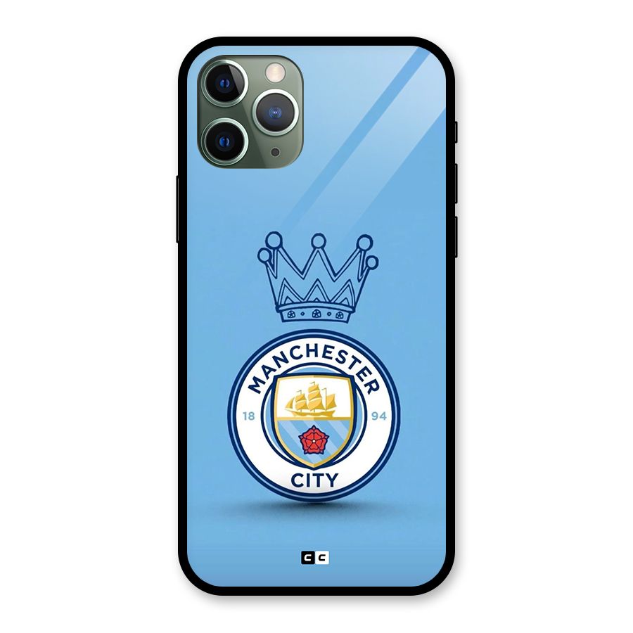 Crown City FC Glass Back Case for iPhone 11 Pro