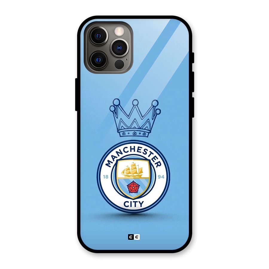 Crown City FC Glass Back Case for iPhone 12 Pro