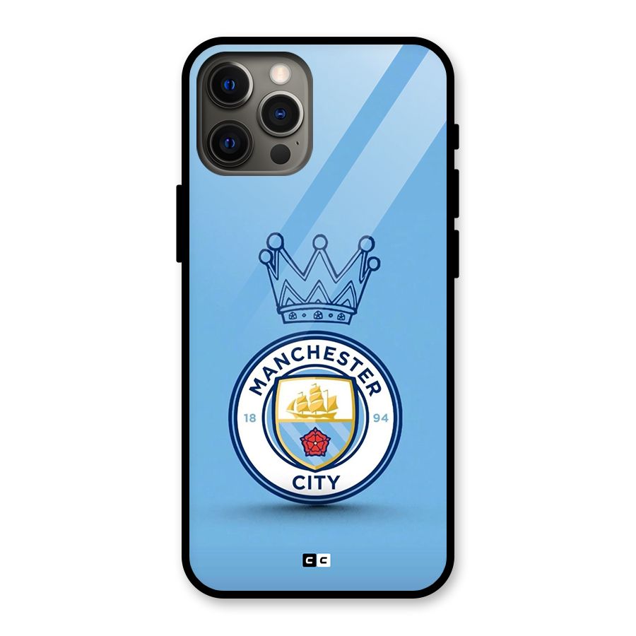 Crown City FC Glass Back Case for iPhone 12 Pro Max
