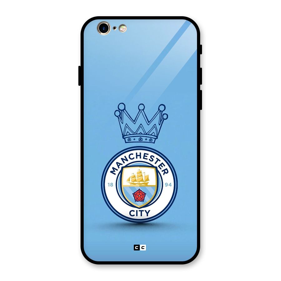 Crown City FC Glass Back Case for iPhone 6 6S