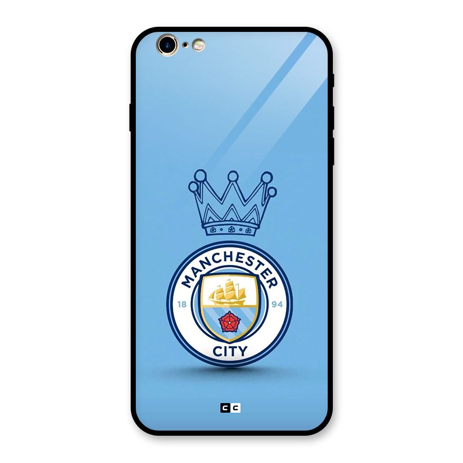 Crown City FC Glass Back Case for iPhone 6 Plus 6S Plus