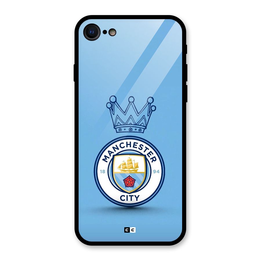 Crown City FC Glass Back Case for iPhone 7