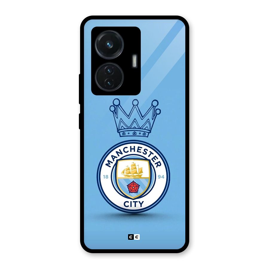 Crown City FC Glass Back Case for iQOO Z6 44W