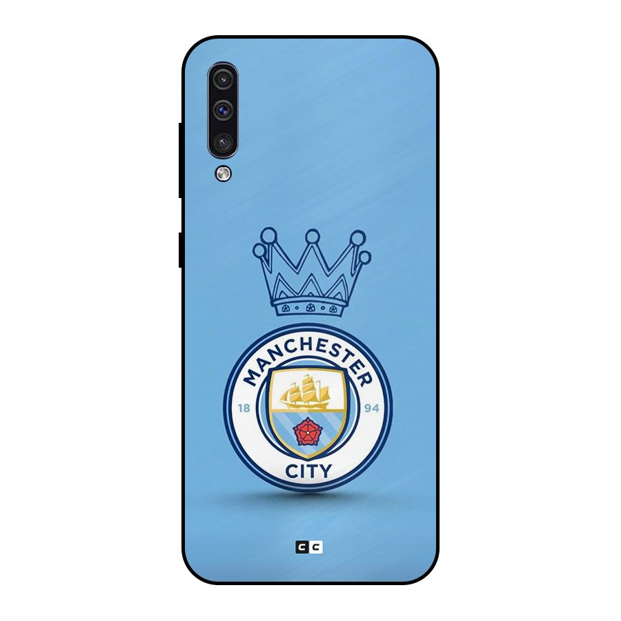 Crown City FC Metal Back Case for Galaxy A50s