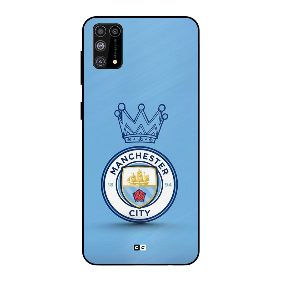 Crown City FC Metal Back Case for Galaxy F41