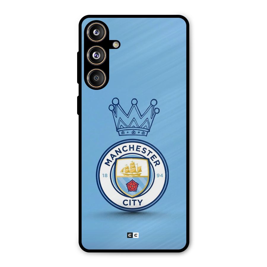 Crown City FC Metal Back Case for Galaxy F55