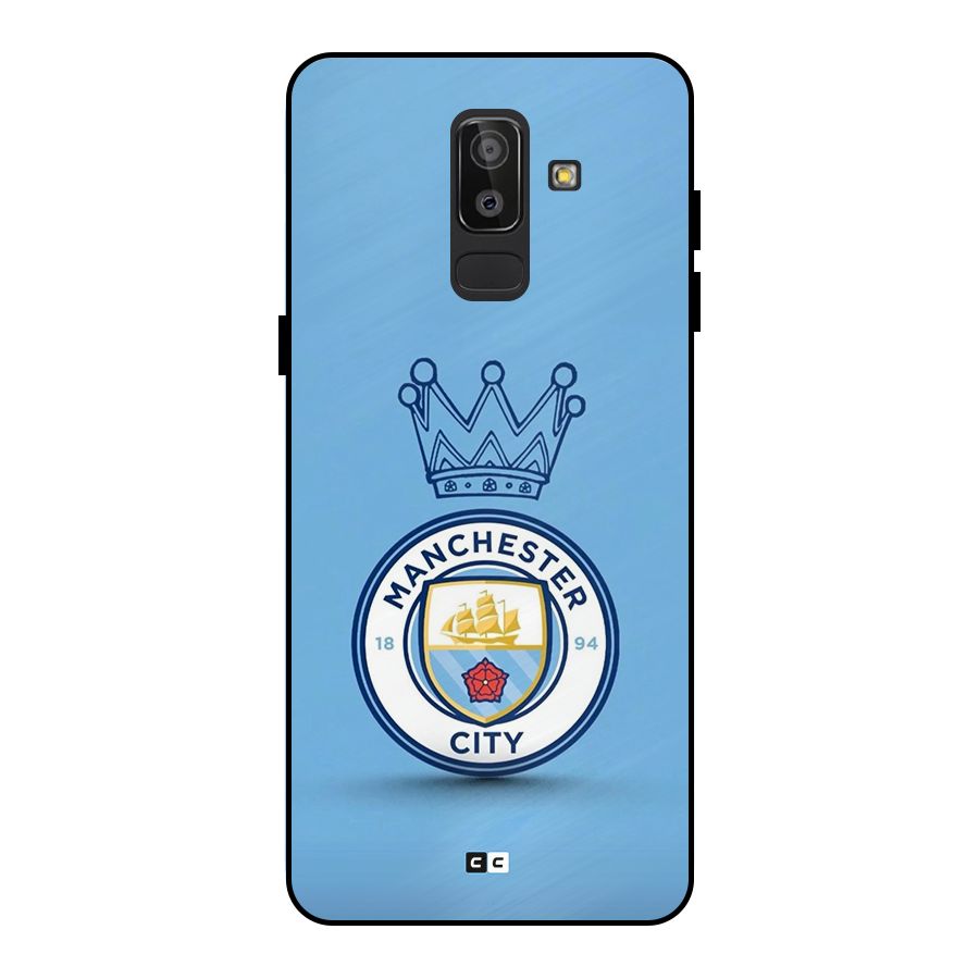 Crown City FC Metal Back Case for Galaxy J8