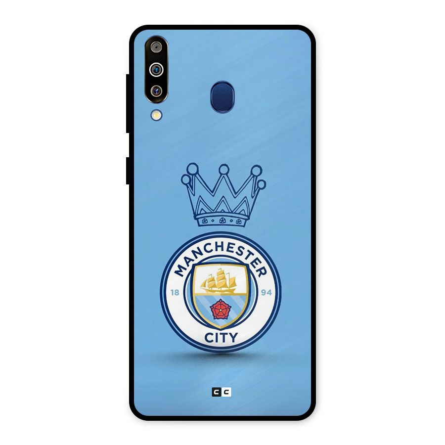 Crown City FC Metal Back Case for Galaxy M30