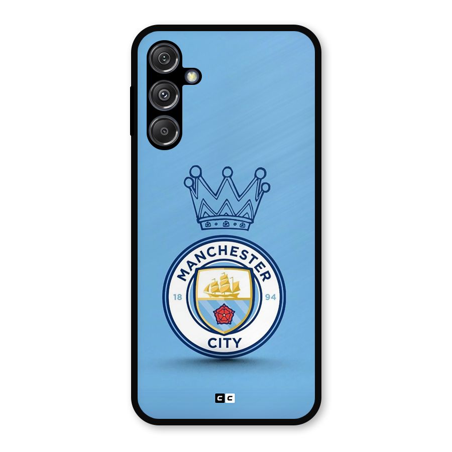 Crown City FC Metal Back Case for Galaxy M34 5G