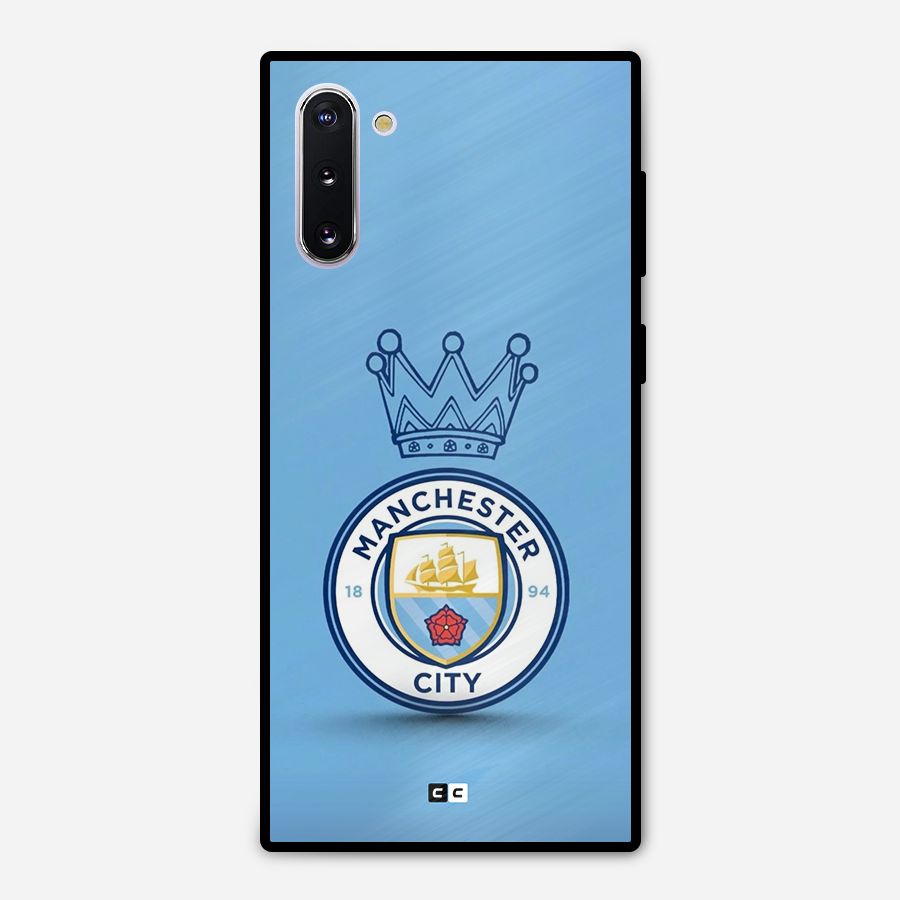 Crown City FC Metal Back Case for Galaxy Note 10