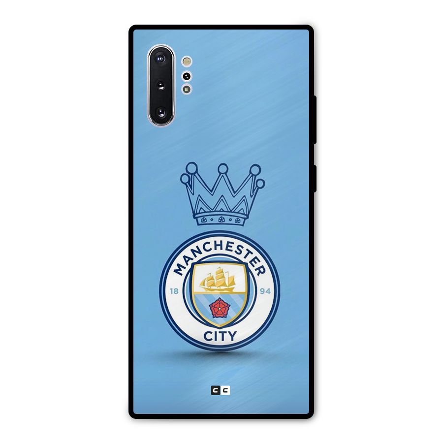 Crown City FC Metal Back Case for Galaxy Note 10 Plus