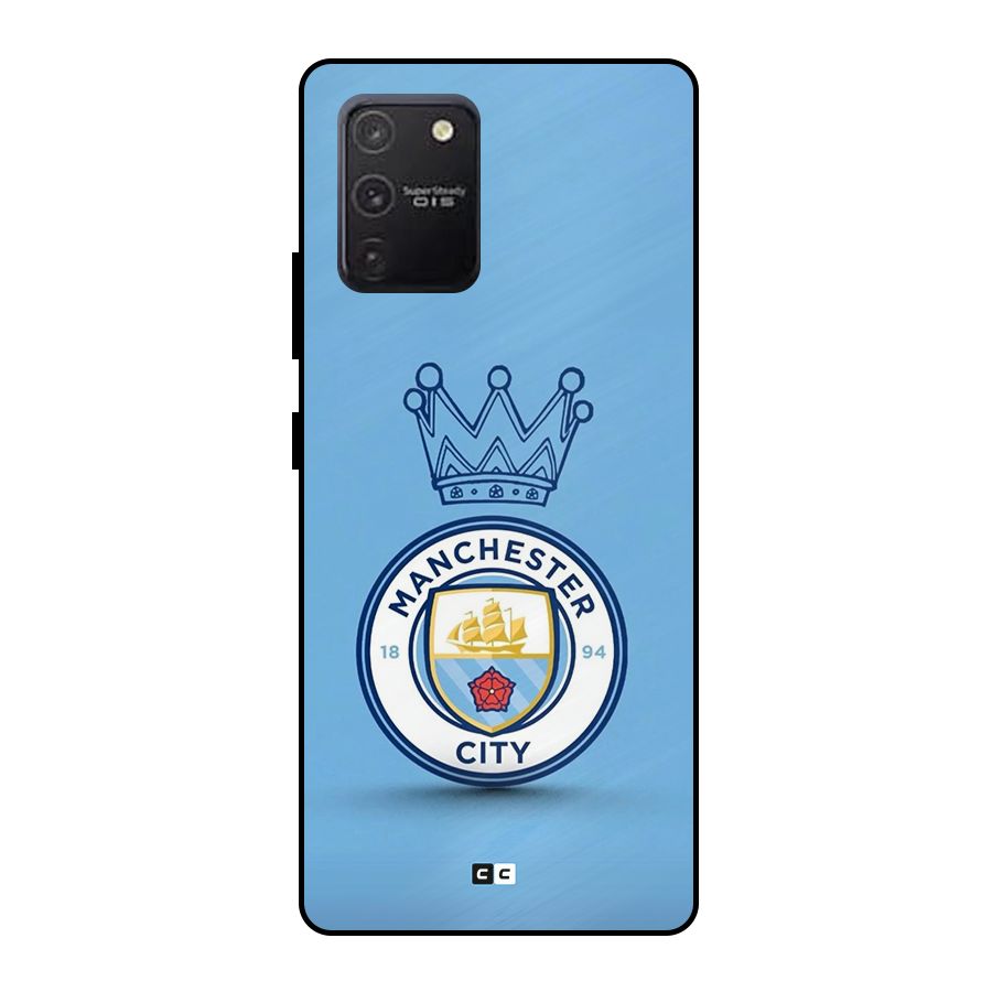 Crown City FC Metal Back Case for Galaxy S10 Lite
