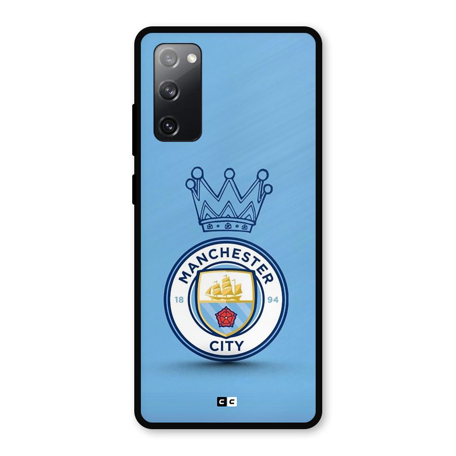 Crown City FC Metal Back Case for Galaxy S20 FE 5G