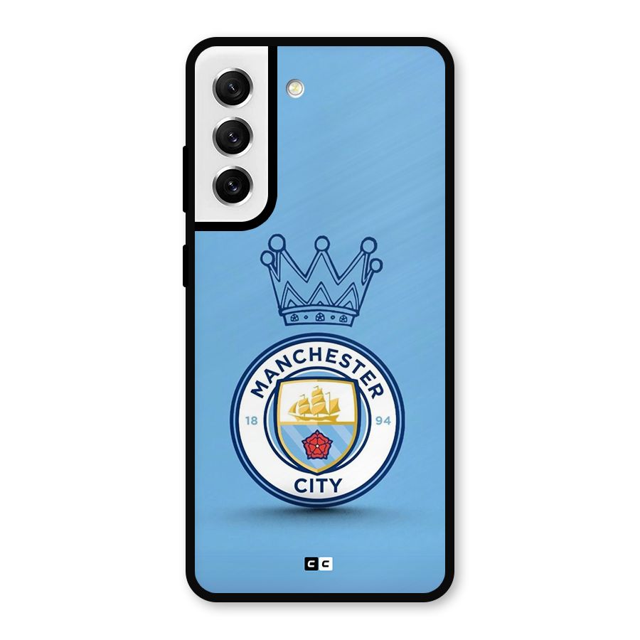 Crown City FC Metal Back Case for Galaxy S21 FE 5G