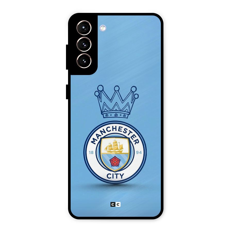 Crown City FC Metal Back Case for Galaxy S21 Plus