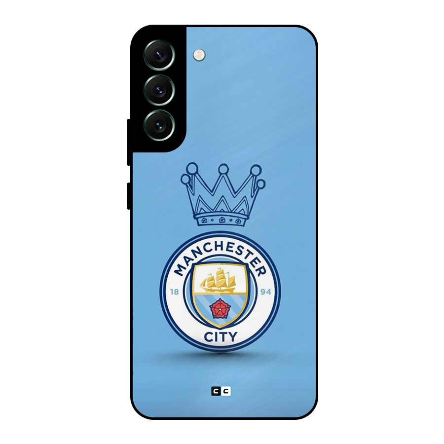 Crown City FC Metal Back Case for Galaxy S22 Plus 5G