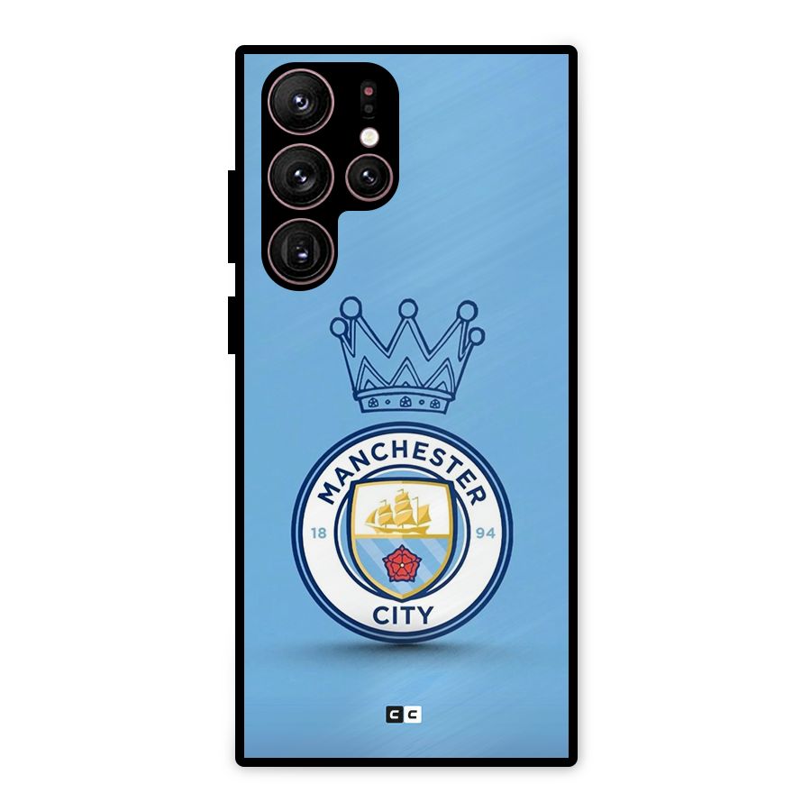 Crown City FC Metal Back Case for Galaxy S22 Ultra 5G