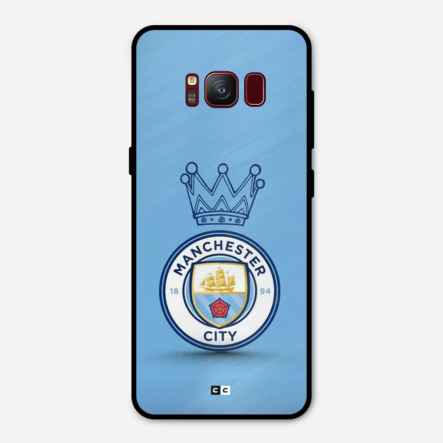 Crown City FC Metal Back Case for Galaxy S8