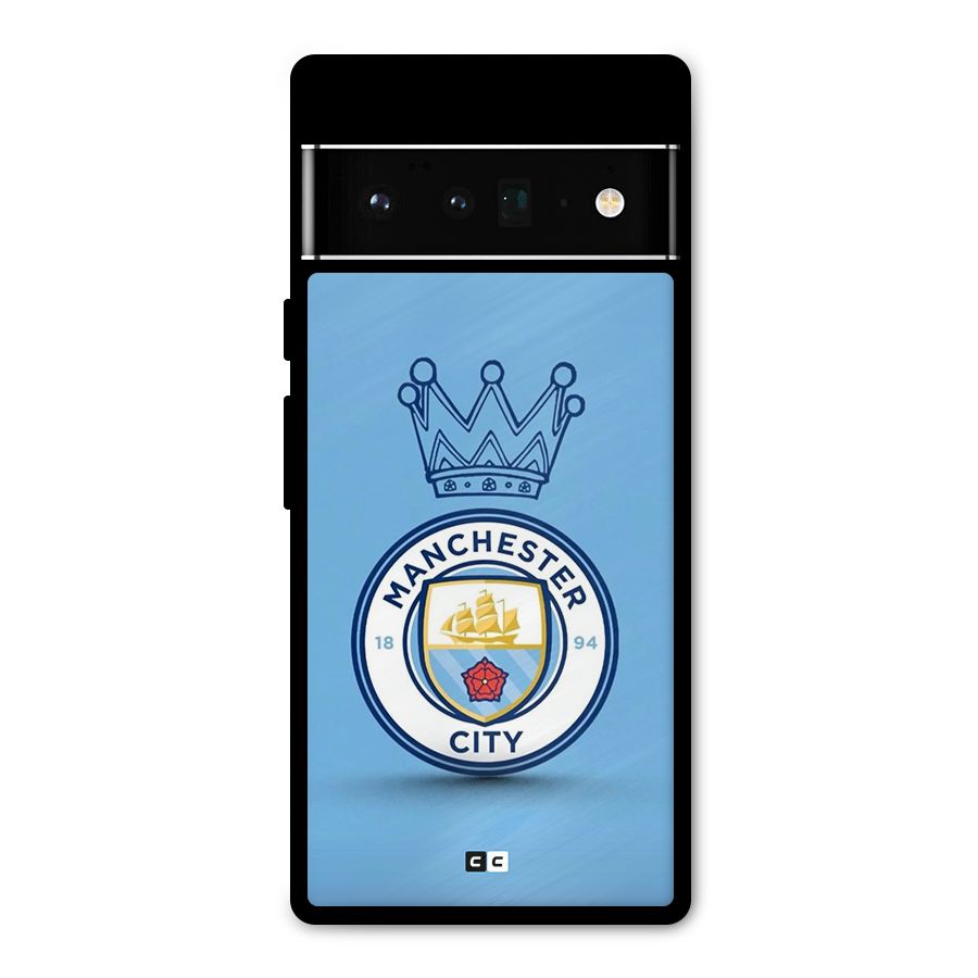 Crown City FC Metal Back Case for Google Pixel 6 Pro