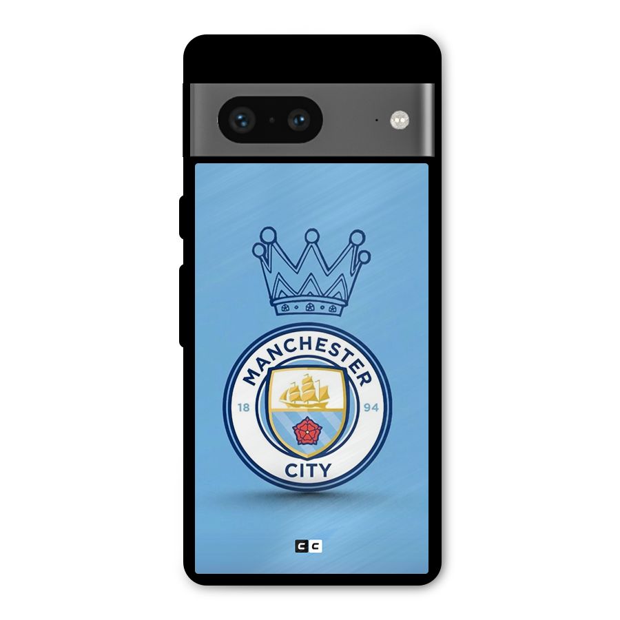 Crown City FC Metal Back Case for Google Pixel 7