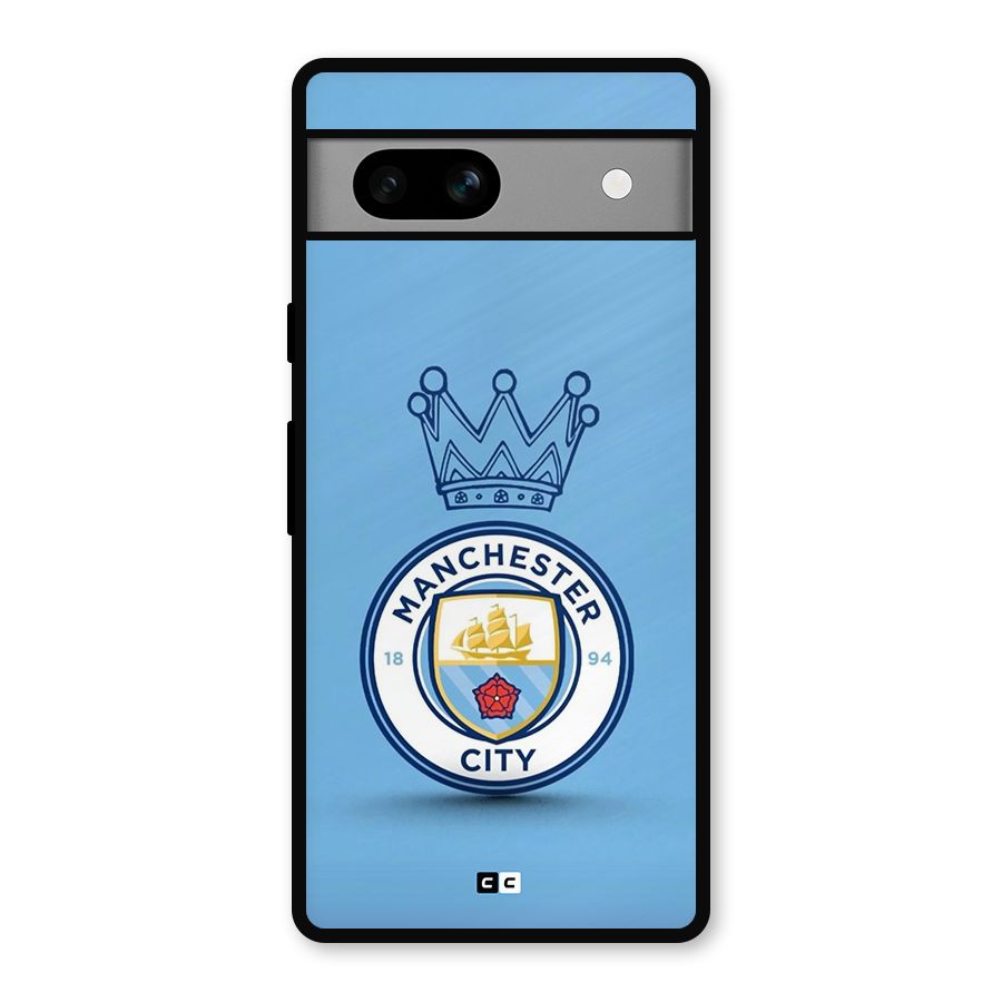 Crown City FC Metal Back Case for Google Pixel 7a