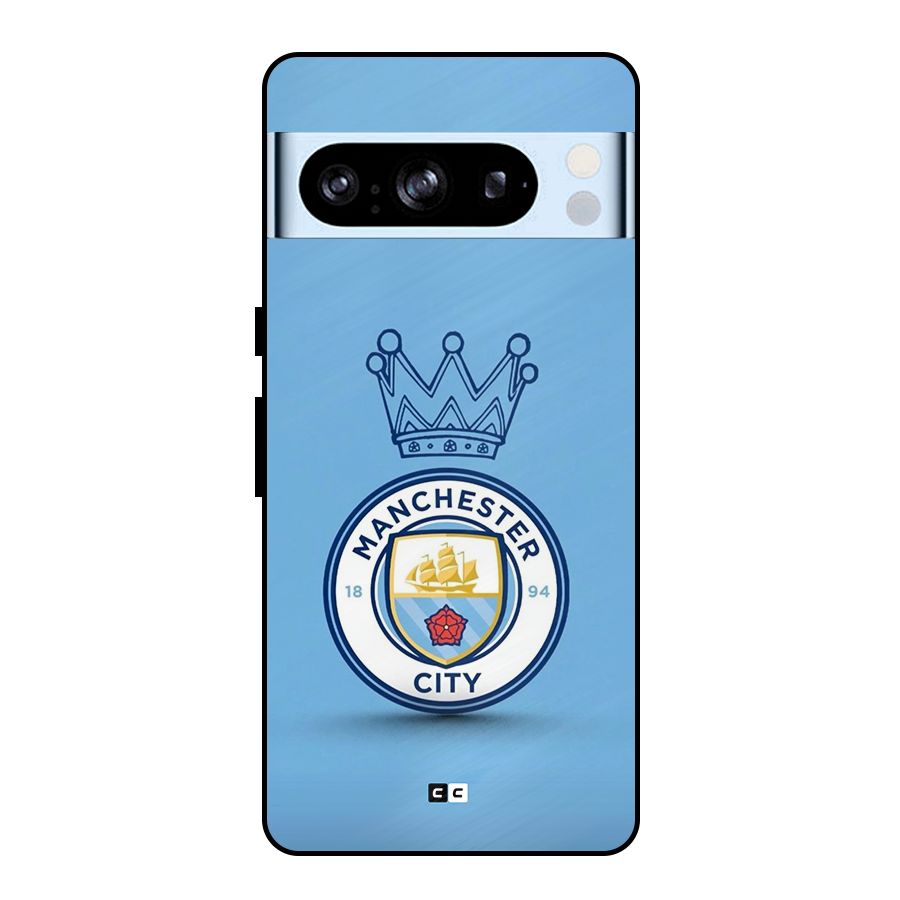Crown City FC Metal Back Case for Google Pixel 8 Pro