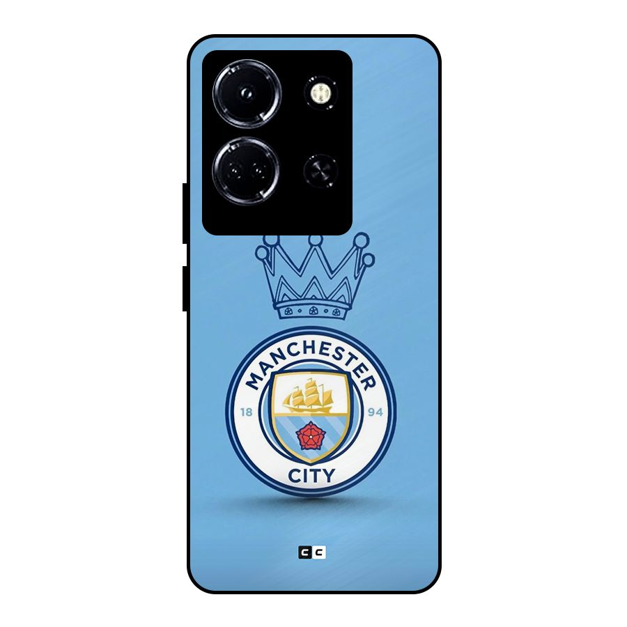 Crown City FC Metal Back Case for Infinix Note 30 5G