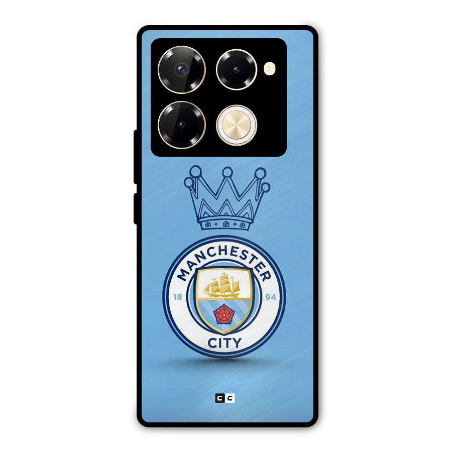 Crown City FC Metal Back Case for Infinix Note 40 Pro