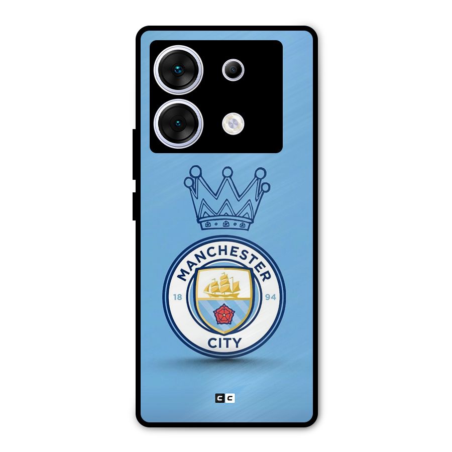 Crown City FC Metal Back Case for Infinix Zero 30 5G