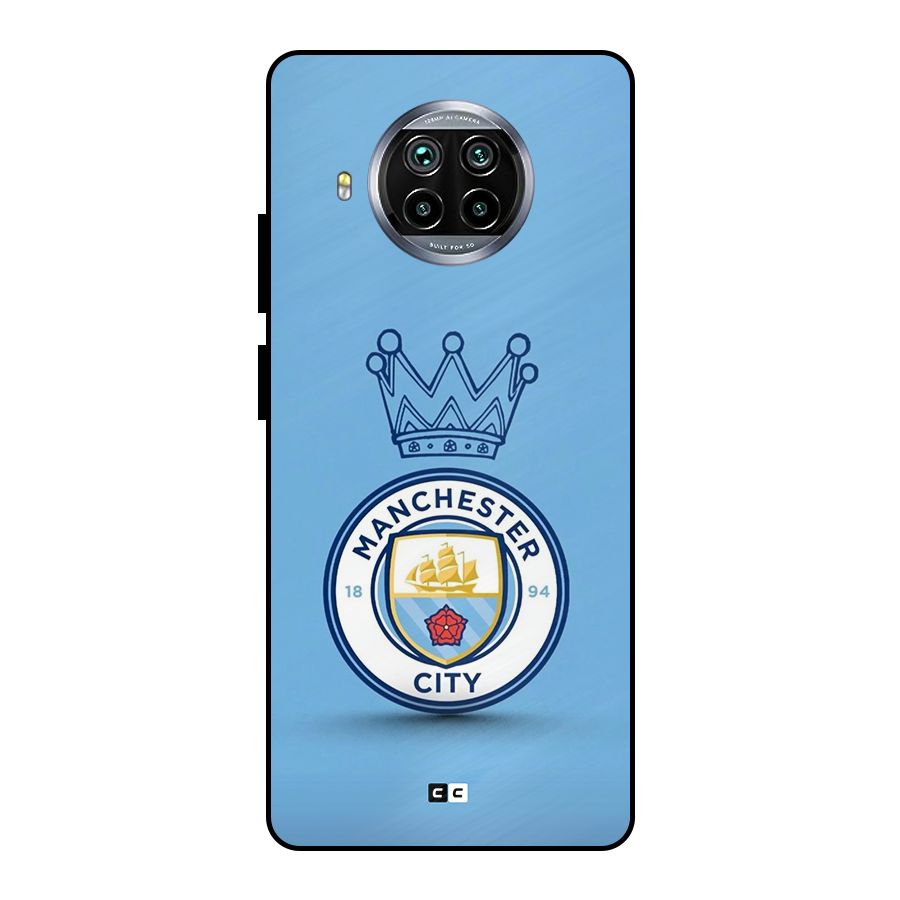 Crown City FC Metal Back Case for Mi 10i