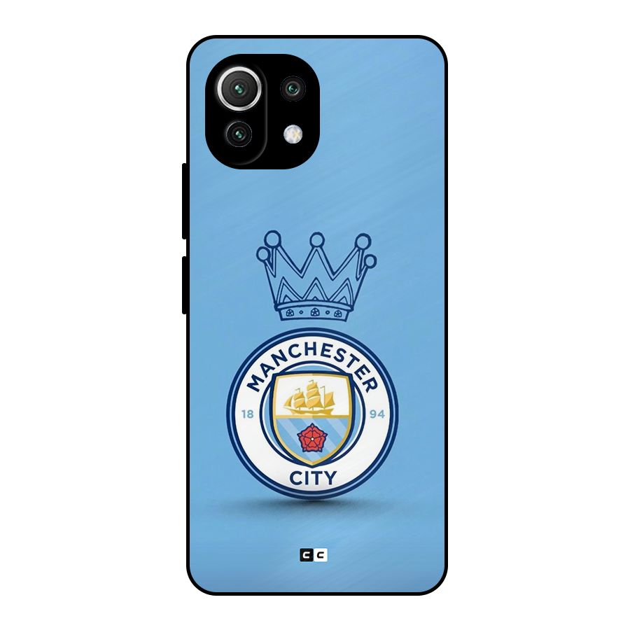 Crown City FC Metal Back Case for Mi 11 Lite NE 5G