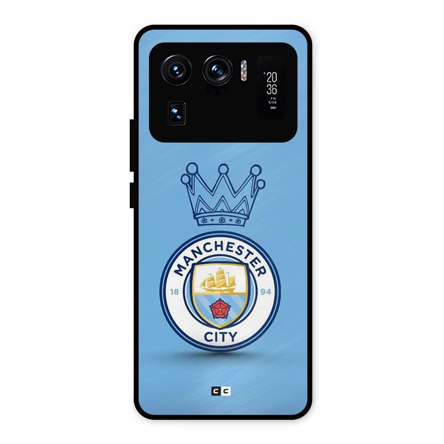 Crown City FC Metal Back Case for Mi 11 Ultra