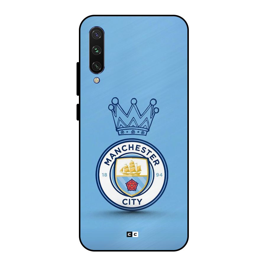 Crown City FC Metal Back Case for Mi A3