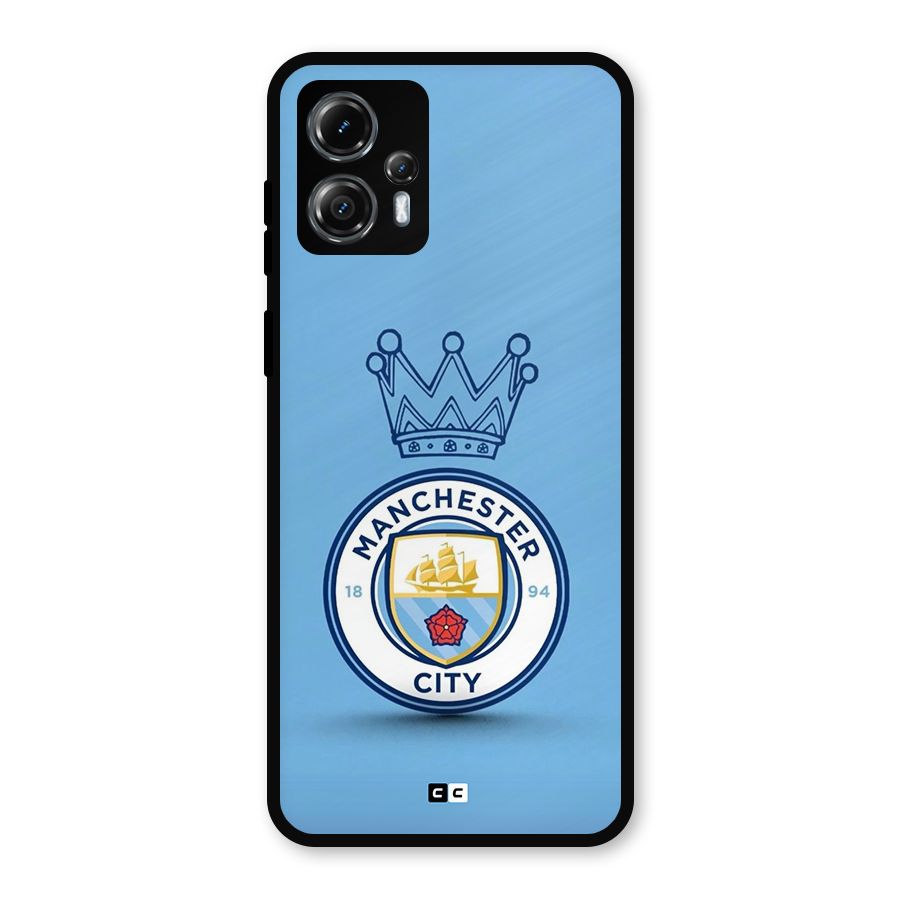 Crown City FC Metal Back Case for Moto G13