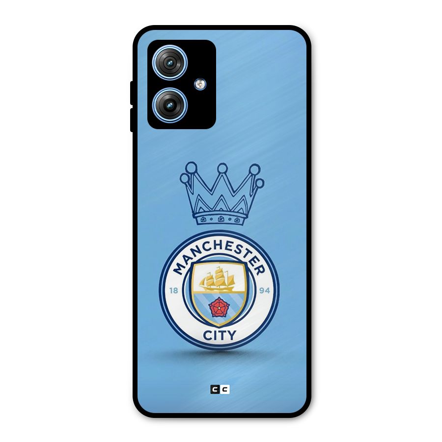 Crown City FC Metal Back Case for Moto G54