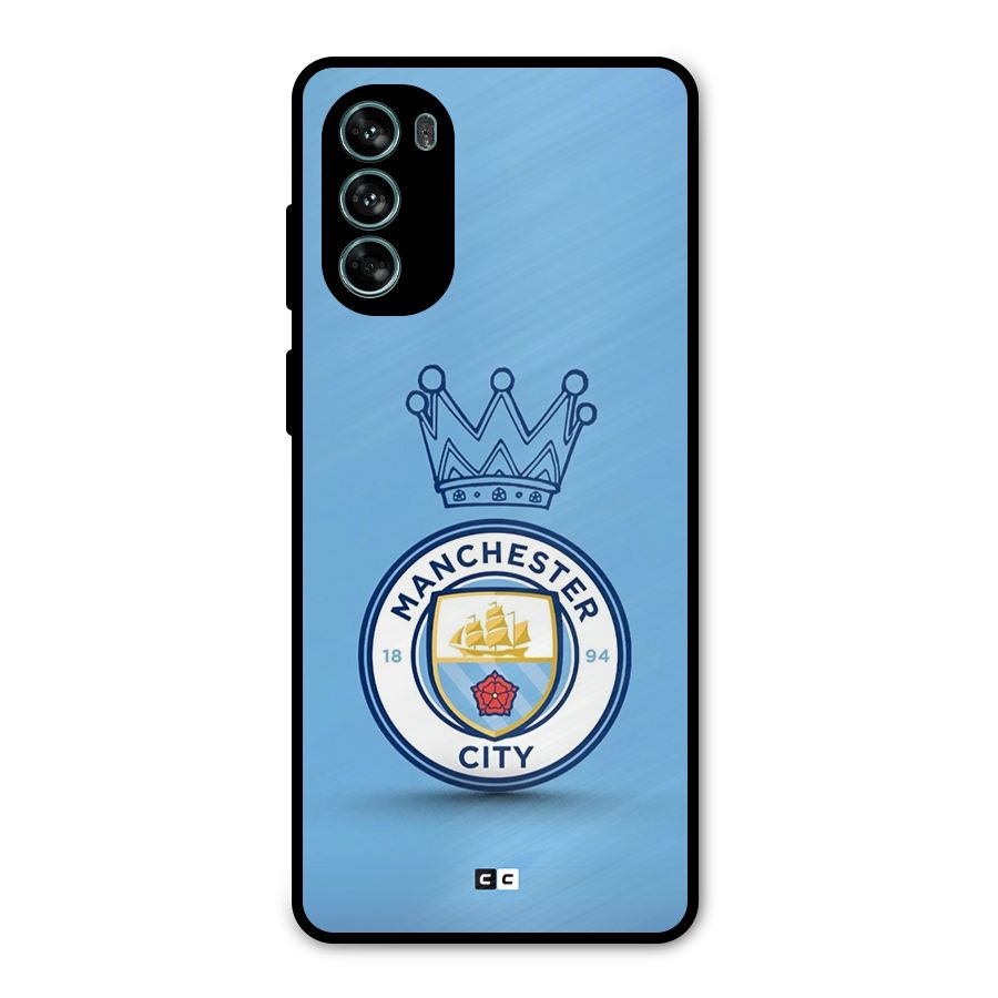 Crown City FC Metal Back Case for Moto G62