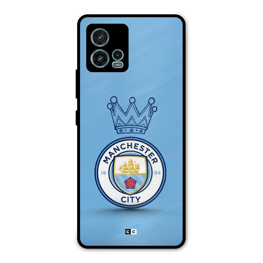 Crown City FC Metal Back Case for Moto G72