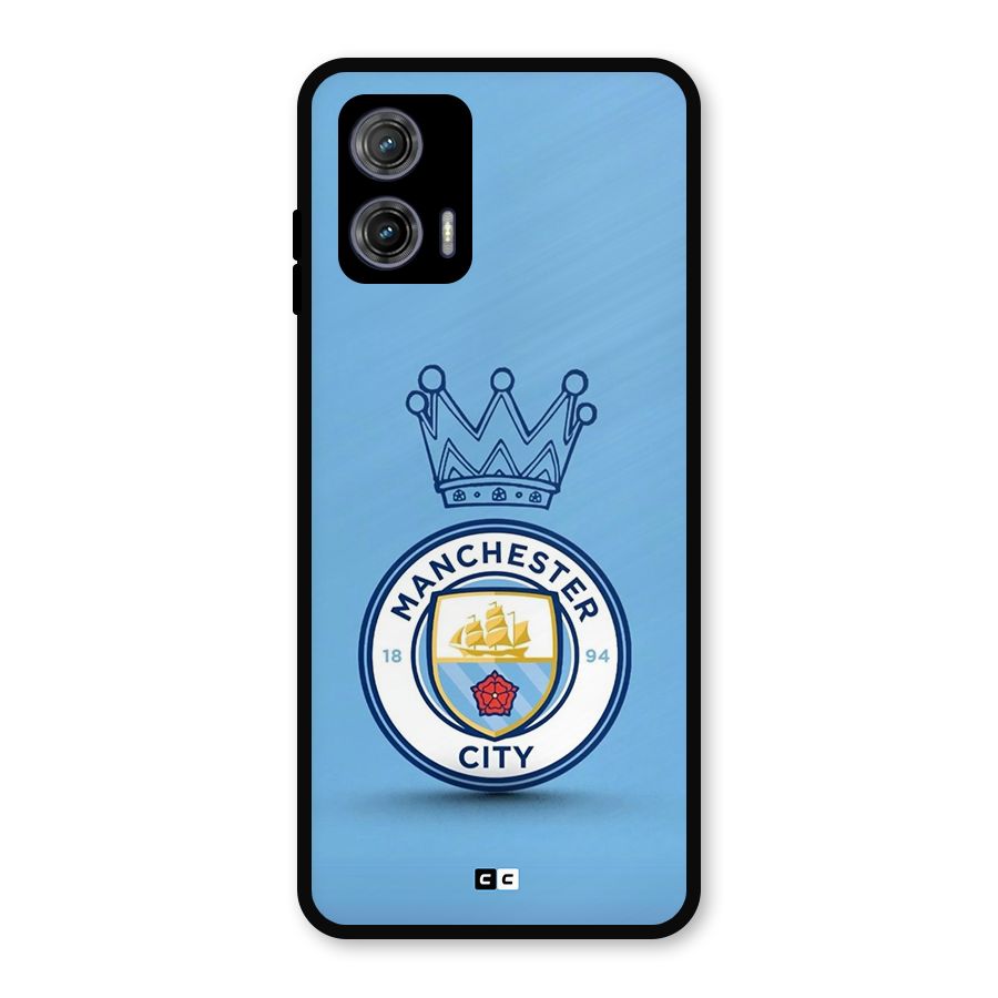 Crown City FC Metal Back Case for Moto G73