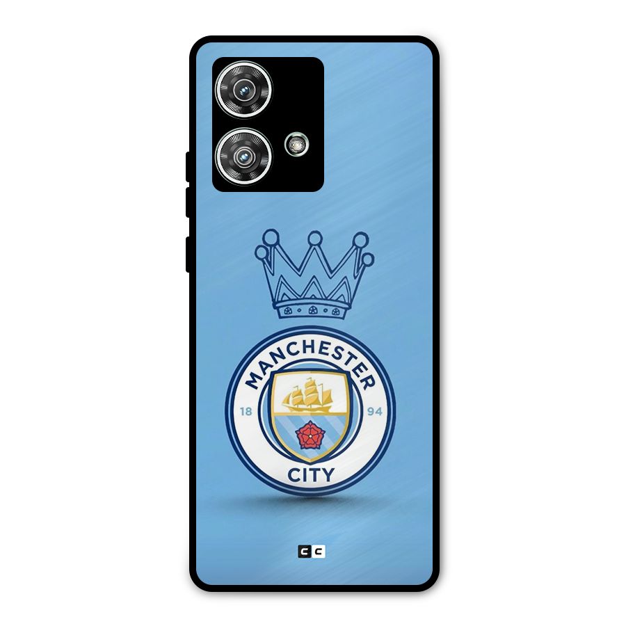 Crown City FC Metal Back Case for Motorola Edge 40 Neo