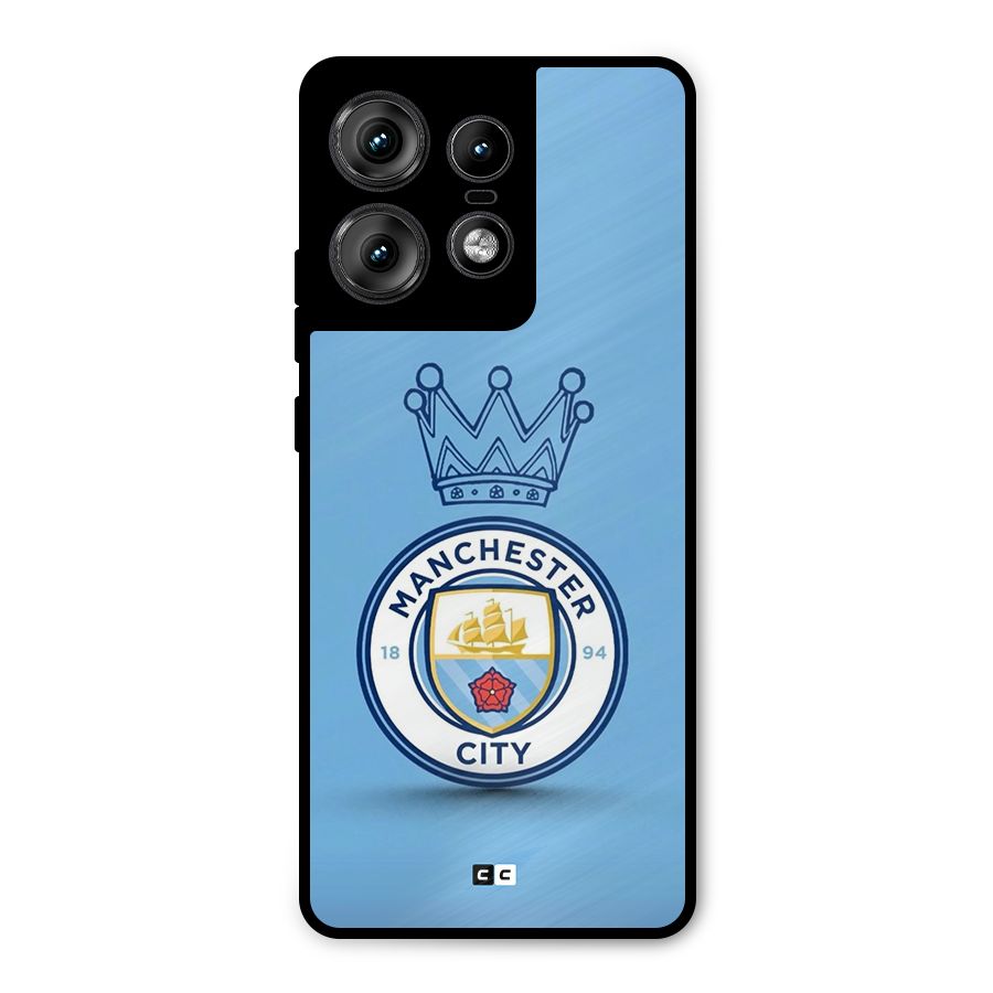 Crown City FC Metal Back Case for Motorola Edge 50 Pro
