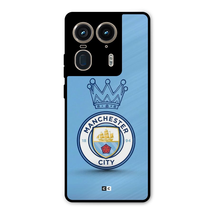 Crown City FC Metal Back Case for Motorola Edge 50 Ultra