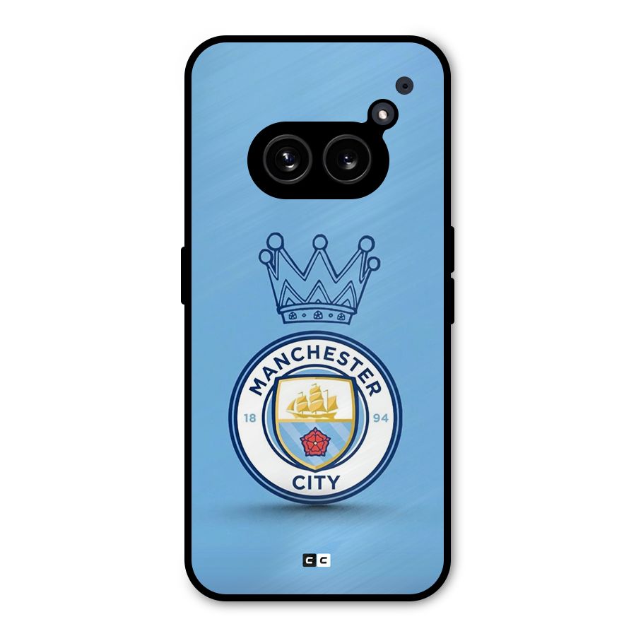 Crown City FC Metal Back Case for Nothing Phone 2a