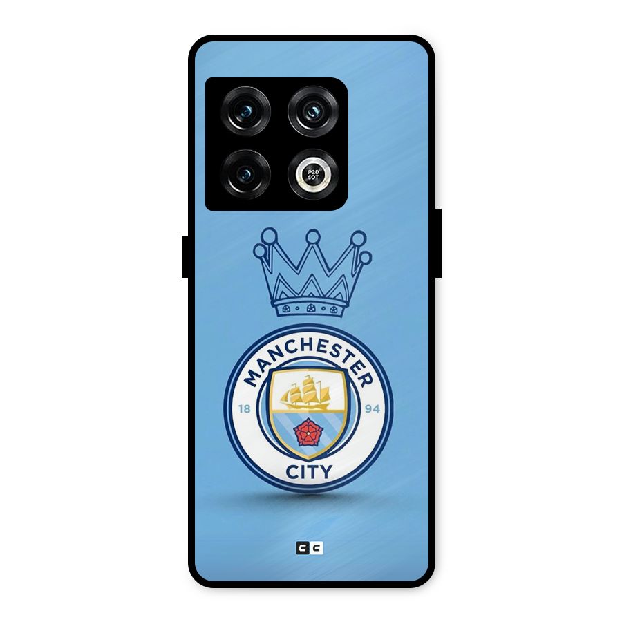 Crown City FC Metal Back Case for OnePlus 10 Pro 5G
